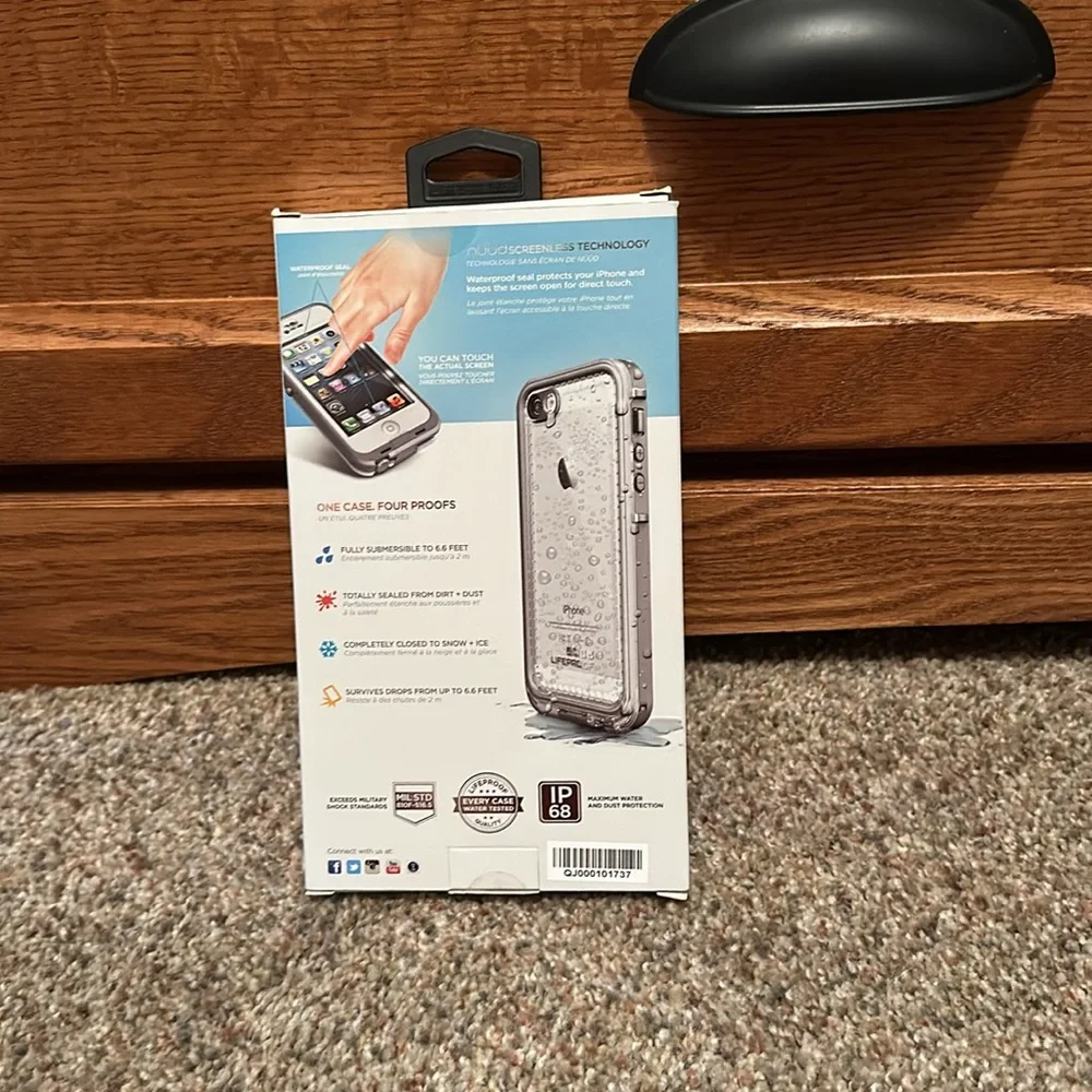 Lifeproof iPhone case